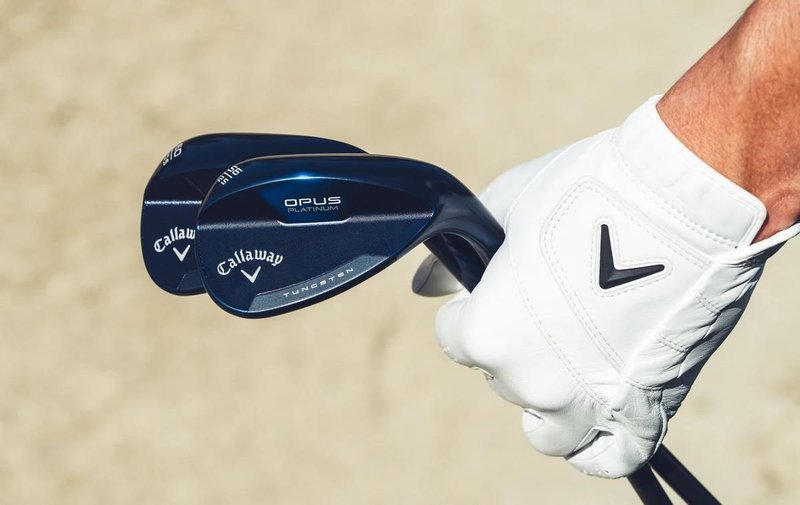 Callaway Opus Platinum Blue wedge, acciaio