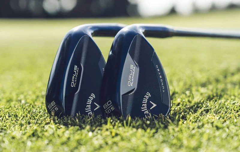 Callaway Opus Platinum Blue wedge, acciaio