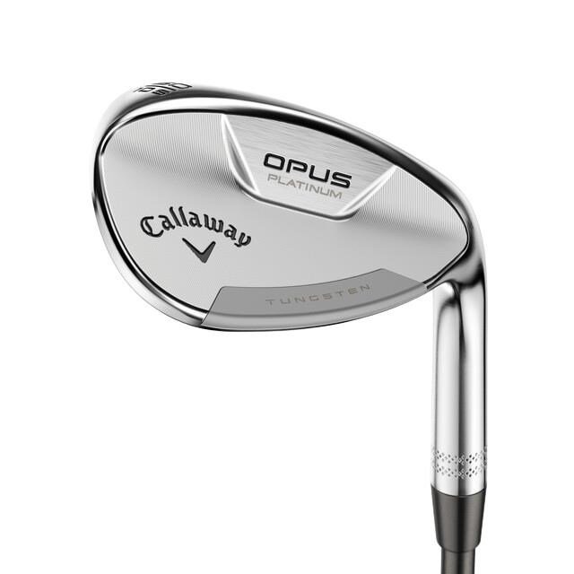 Callaway Opus Platinum Chrome wedge, acciaio