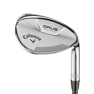 Callaway Opus Platinum Chrome wedge, acciaio