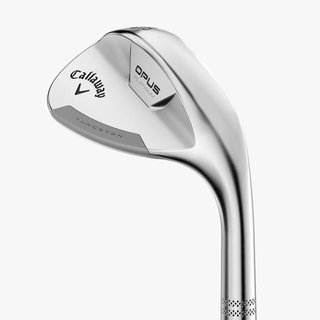 Callaway Opus Platinum Chrome wedge, acciaio