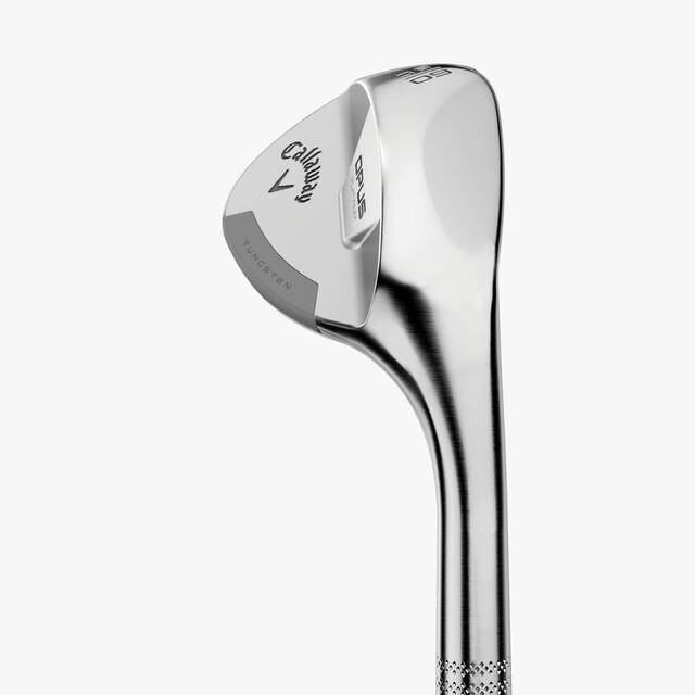 Callaway Opus Platinum Chrome wedge, acciaio