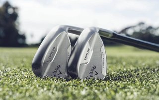 Callaway Opus Platinum Chrome wedge, acciaio