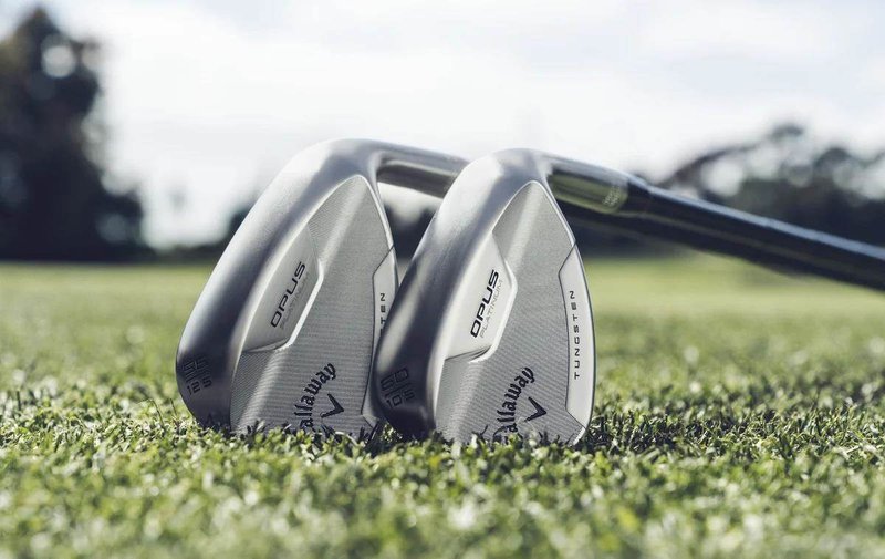 Callaway Opus Platinum Chrome wedge, acciaio