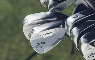 Callaway Opus Platinum Chrome wedge, acciaio