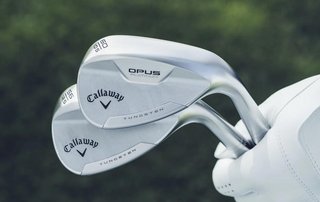 Callaway Opus Platinum Chrome wedge, acciaio