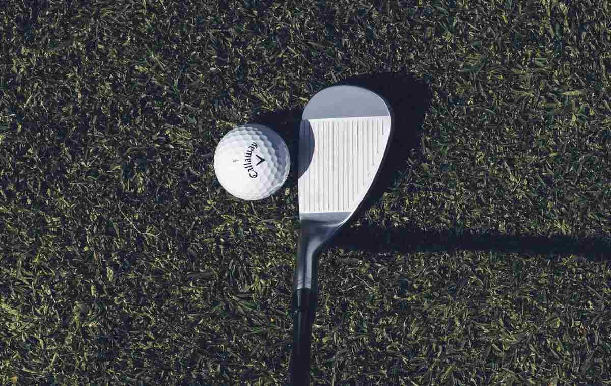 Callaway Opus Platinum Chrome wedge, acciaio