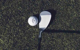 Callaway Opus Platinum Chrome wedge, acciaio