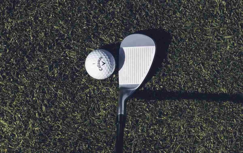 Callaway Opus Platinum Chrome wedge, acciaio