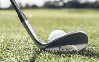 Callaway Opus Platinum Chrome wedge, acciaio