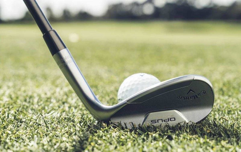 Callaway Opus Platinum Chrome wedge, acciaio