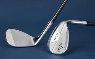 Callaway Opus Platinum Chrome wedge, acciaio