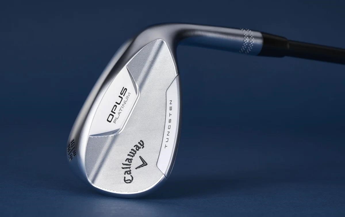 Callaway Opus Platinum Chrome wedge, acciaio