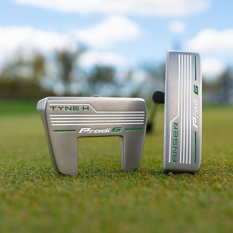 PING Prodi G Tyne H junior putter, acciaio