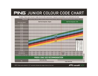 PING Prodi G Tyne H junior putter, acciaio