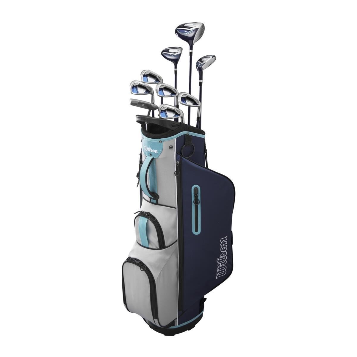 Wilson Ultra HL set golf da donna, grafite, + borsa cart, navy