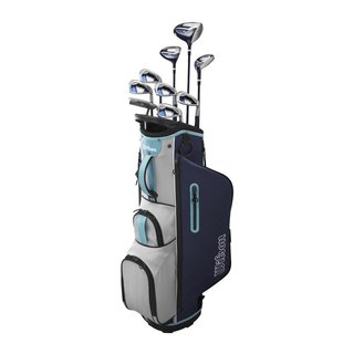 Wilson Ultra HL set golf da donna, grafite, + borsa cart, navy