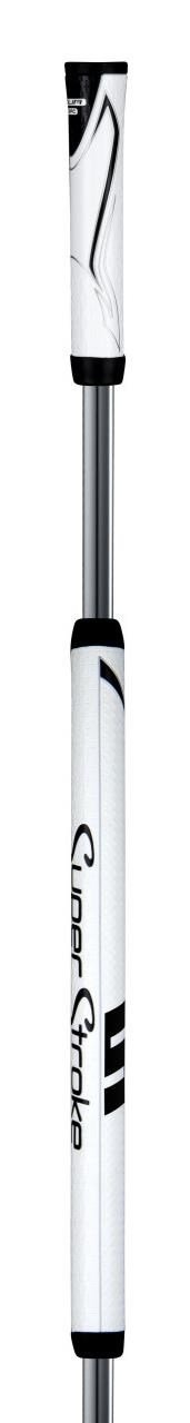 Super Stroke SuperStroke Zenergy Tour 1.0 grip per putter, bianco/nero (2 pz)