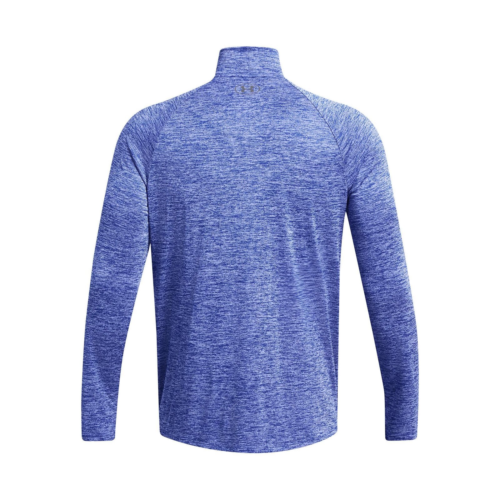 Under Armour Tech 2.0 1/2 Zip maglia a maniche lunghe da uomo, royal white