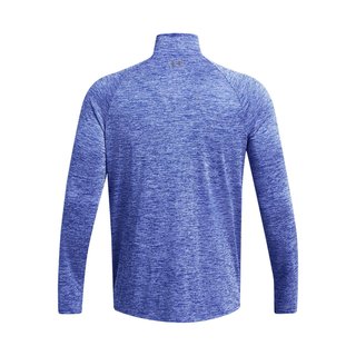 Under Armour Tech 2.0 1/2 Zip maglia a maniche lunghe da uomo, royal white