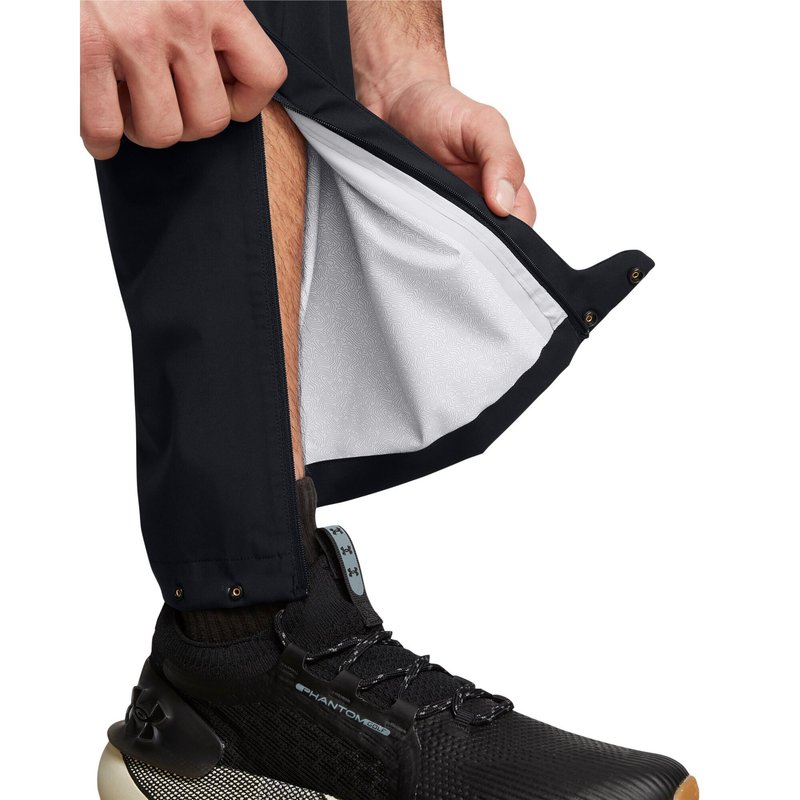 Under Armour Drive Rain pantaloni da uomo, nero