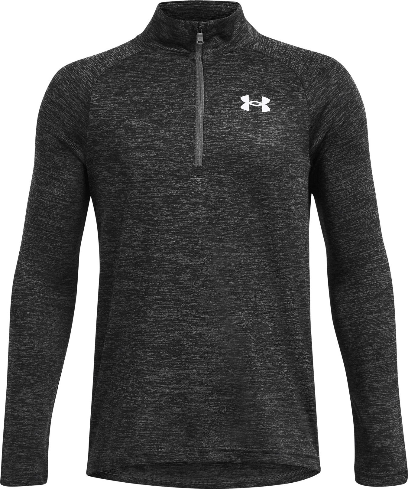 Under Armour Tech 2.0 1/2 Zip junior felpa, grigia