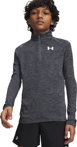 Under Armour Tech 2.0 1/2 Zip junior felpa, grigia