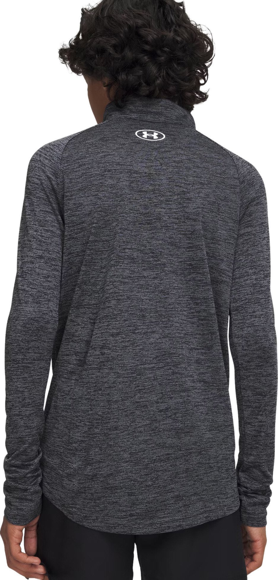 Under Armour Tech 2.0 1/2 Zip junior felpa, grigia