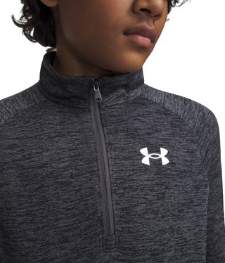 Under Armour Tech 2.0 1/2 Zip junior felpa, grigia