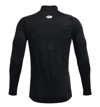 Under Armour CG Armour Fitted Mock da uomo t-shirt, nero