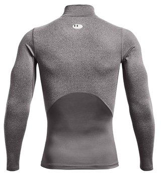 Under Armour CG Armour Fitted Mock da uomo t-shirt, grigia