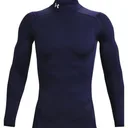Under Armour ColdGear® Compression Mock top da uomo, blu