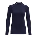 Under Armour Authentics Mockneck maglia termica da donna, blu