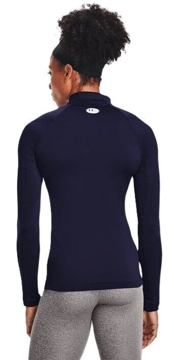 Under Armour Authentics Mockneck maglia termica da donna, blu