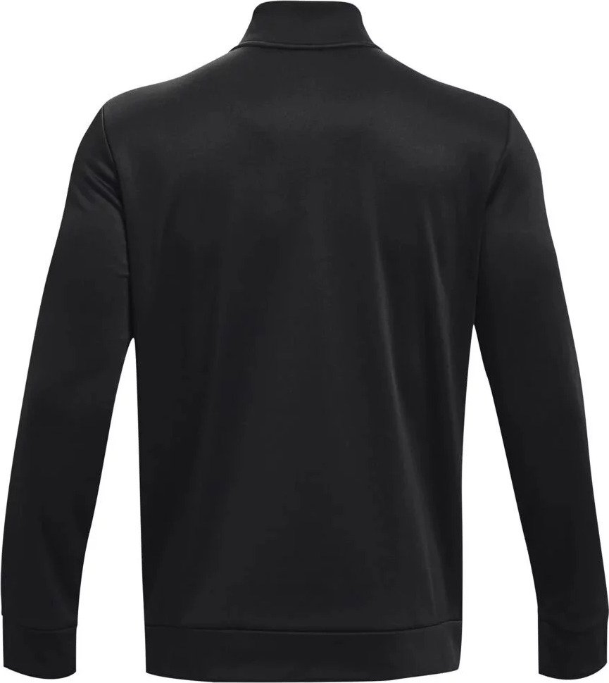Under Armour Fleece 1/4 Zip felpa uomo, nera