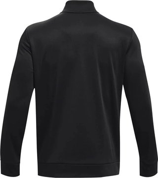 Under Armour Fleece 1/4 Zip felpa uomo, nera