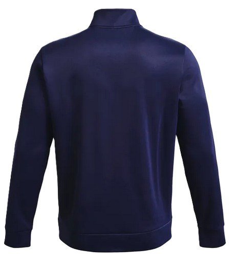 Under Armour Fleece 1/4 Zip felpa da uomo, navy