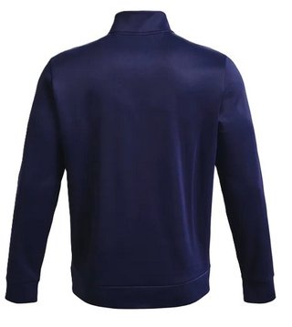 Under Armour Fleece 1/4 Zip felpa da uomo, navy