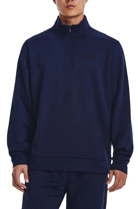 Under Armour Fleece 1/4 Zip felpa da uomo, navy