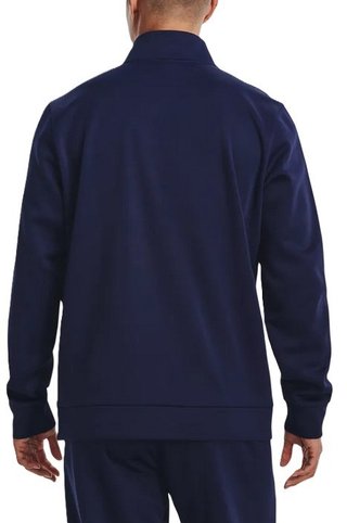Under Armour Fleece 1/4 Zip felpa da uomo, navy