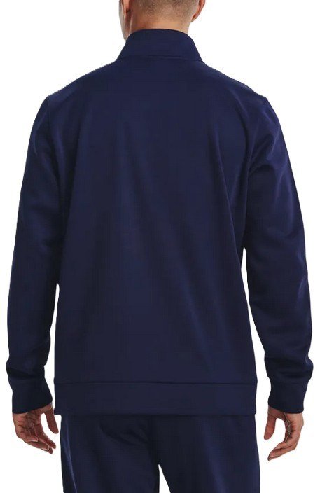 Under Armour Fleece 1/4 Zip felpa da uomo, navy