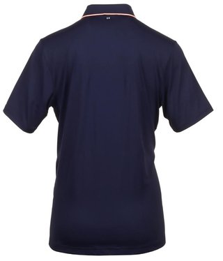 Under Armour Iso-Chill polo da uomo, midnight navy/flare orange