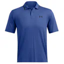 Under Armour Iso-Chill Polo polo da uomo, tech blue/black