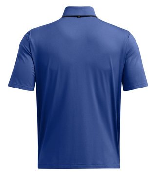Under Armour Iso-Chill Polo polo da uomo, tech blue/black