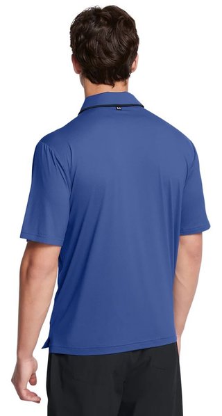 Under Armour Iso-Chill Polo polo da uomo, tech blue/black