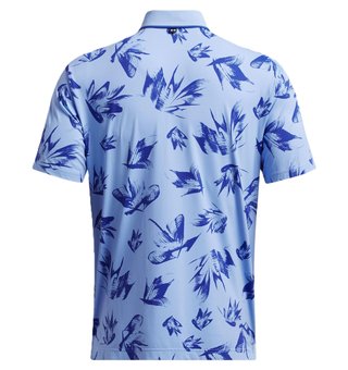 Under Armour Iso-Chill Edge polo da uomo, horizon blue/tech blue
