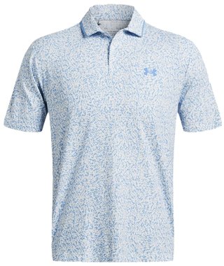Under Armour Iso-Chill Verge polo uomo, bianco/blu retro