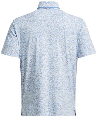 Under Armour Iso-Chill Verge polo uomo, bianco/blu retro