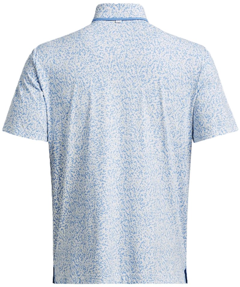 Under Armour Iso-Chill Verge polo uomo, bianco/blu retro