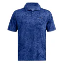 Under Armour Iso-Chill Verge polo da uomo, tech blue/midnight navy